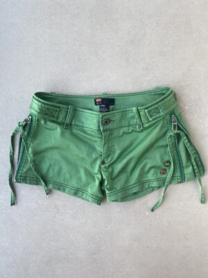 DIESEL LOW RISE MINI SHORTS