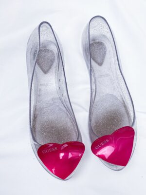 JELLY BALLET FLATS