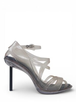 JPG x MELISSA CLEAR JELLY HEELS