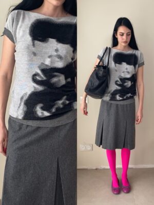 ESCADA « FACE » JACQUARD TOP