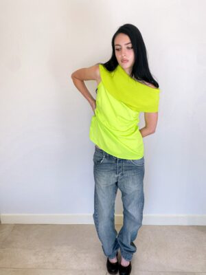 NEON ASYMMETRIC  TOP 