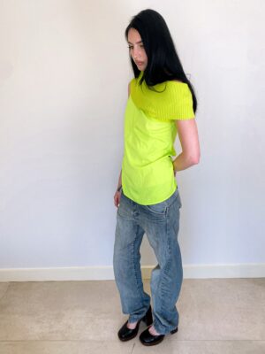NEON ASYMMETRIC  TOP 