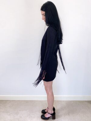 'FRINGES' MINI DRESS