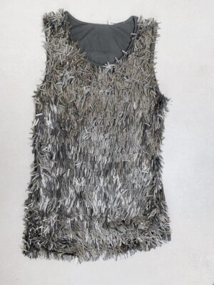 SEQUINS EMBELLISHED TOP
