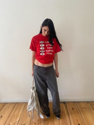 ‘I love you’ VINTAGE TEE