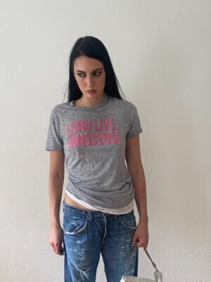 DSQUARED DESTROYED TEE