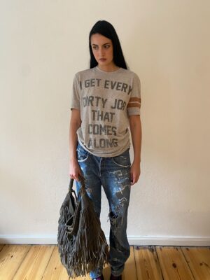 « Dirty job » vintage tee