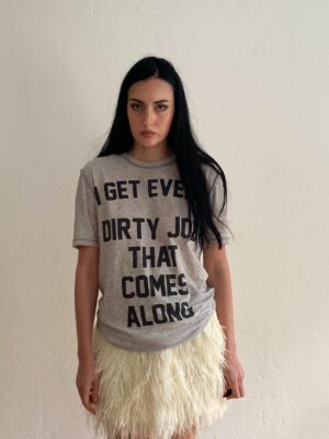 « Dirty job » vintage tee