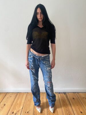 RIPPED LEVI’S ENGINEERED (M-L)